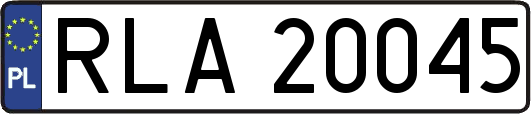 RLA20045