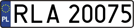 RLA20075