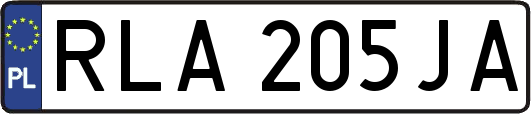 RLA205JA