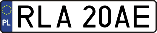 RLA20AE