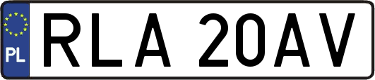 RLA20AV