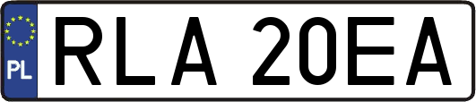 RLA20EA