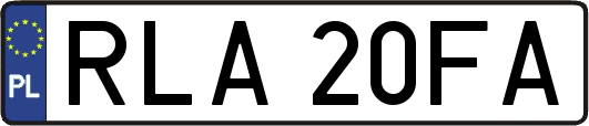 RLA20FA