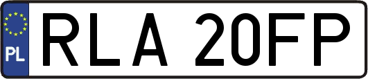 RLA20FP