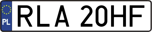 RLA20HF