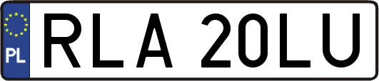 RLA20LU