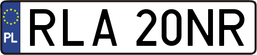 RLA20NR