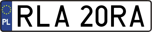 RLA20RA