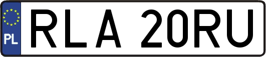 RLA20RU