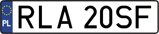RLA20SF