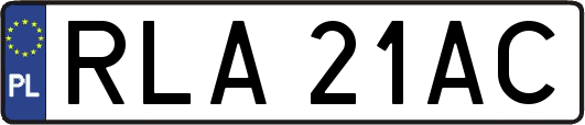 RLA21AC