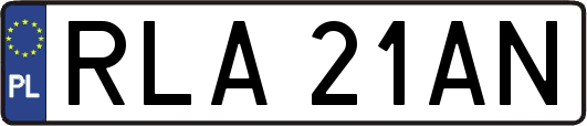 RLA21AN