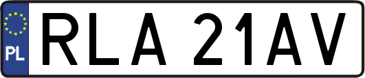 RLA21AV