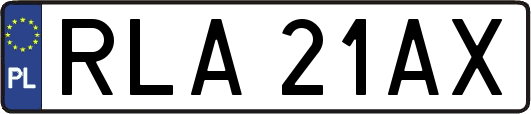 RLA21AX