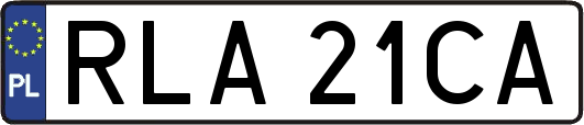 RLA21CA
