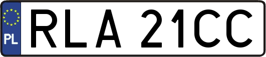 RLA21CC