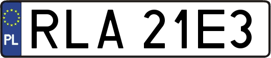 RLA21E3