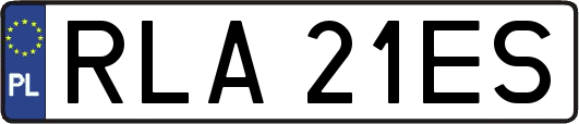 RLA21ES