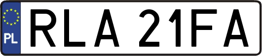 RLA21FA