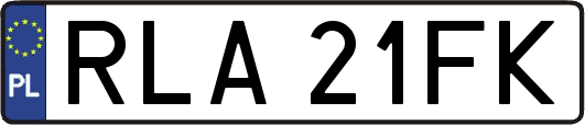 RLA21FK