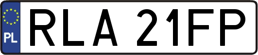 RLA21FP