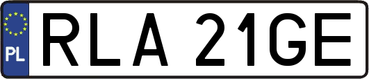 RLA21GE
