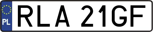 RLA21GF