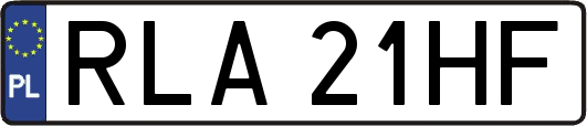 RLA21HF