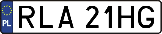 RLA21HG