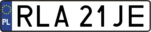 RLA21JE