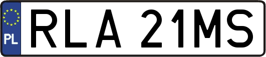 RLA21MS