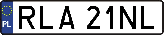 RLA21NL
