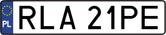 RLA21PE