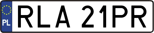 RLA21PR