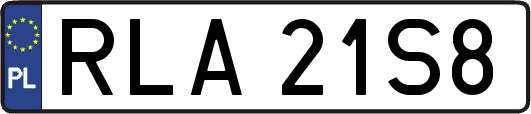 RLA21S8