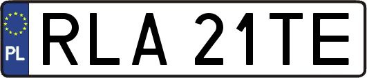 RLA21TE
