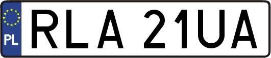 RLA21UA