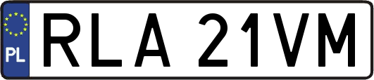 RLA21VM