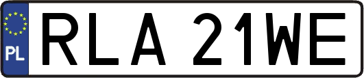 RLA21WE