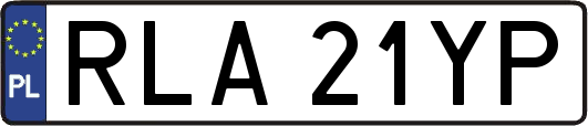 RLA21YP