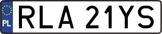 RLA21YS