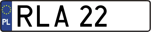 RLA22