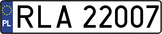 RLA22007