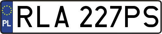 RLA227PS