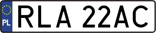 RLA22AC