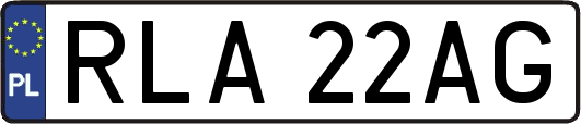 RLA22AG