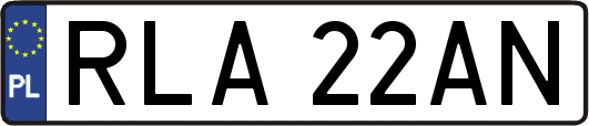 RLA22AN