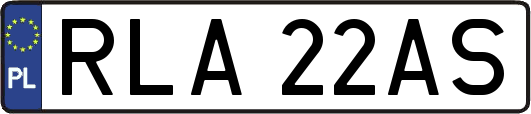 RLA22AS