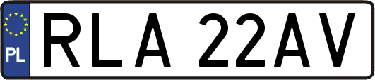 RLA22AV