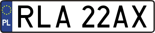 RLA22AX